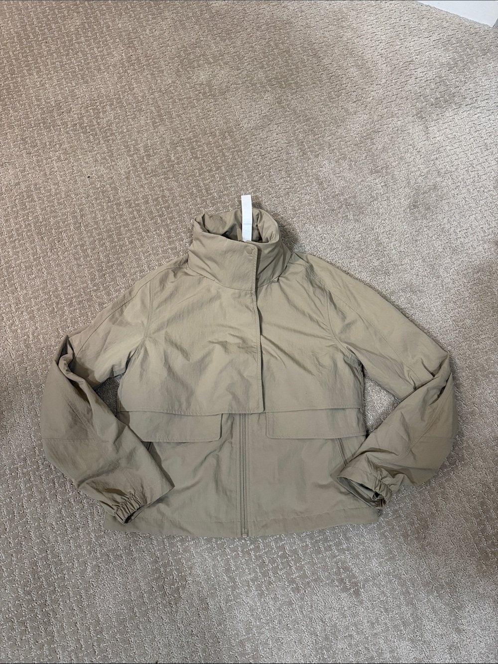 lululemon athletica Neutral Tan Utility Jacket